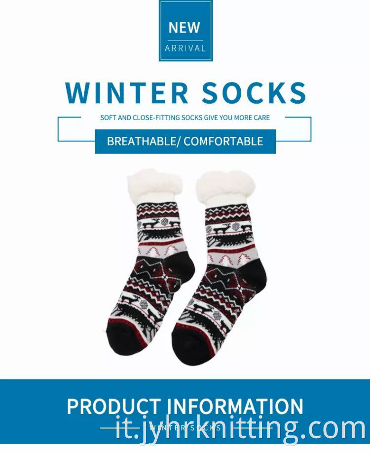 Christmas Winter Slipper Socks